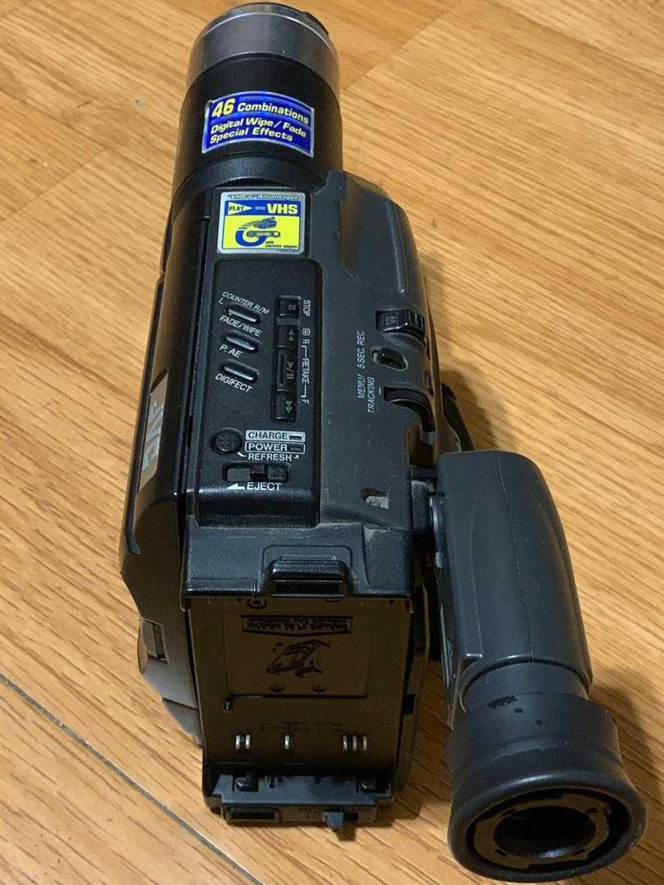 видеокамера JVC на зап.части без аккумулятора