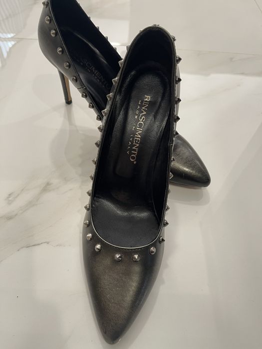 Pantofi Rinascimento cu tinte