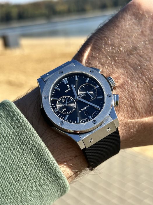 Ceas hb classic fusion chronograph 45,mm