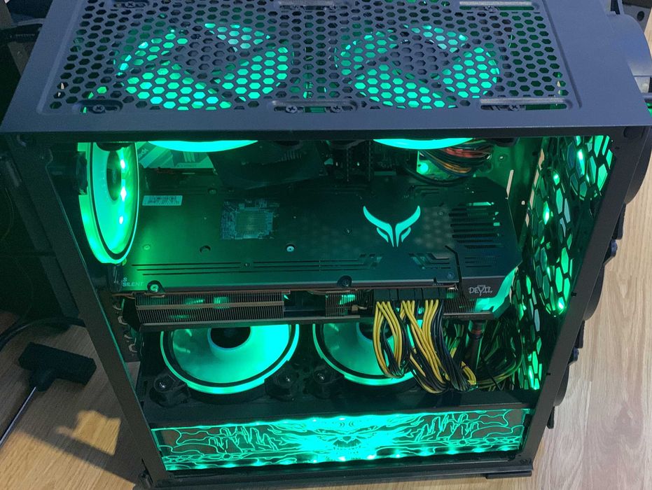 Placa video Red Devil AMD Radeon RX 6900 XT  OC 16GB GDDR6 POWER COLOR
