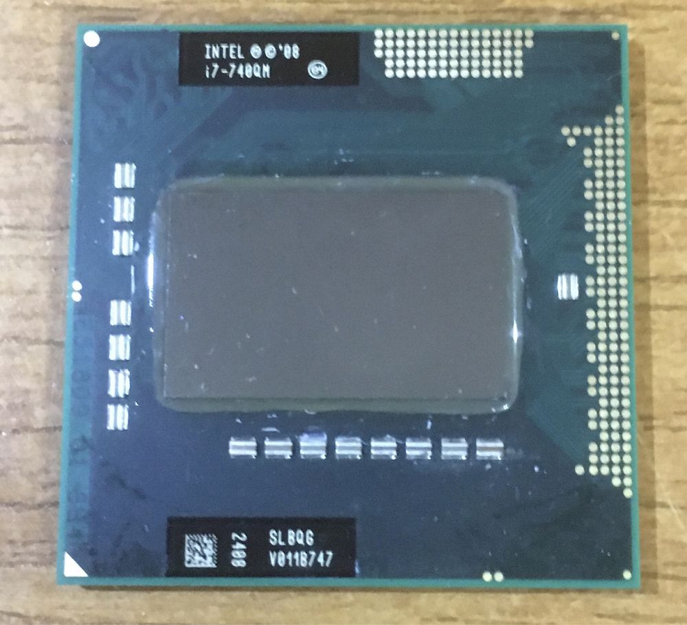 Schimb kit procesoare I7-740QM si I3 380M DOAR cu I7 640M