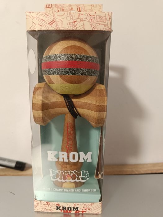 Kendama Krom dwesty bamboo edition Pro mod