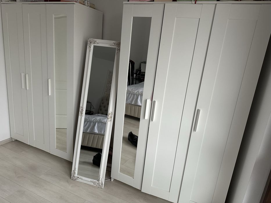 Se vand - 2 dulapuri Ikea Brimnes, 117*190 cm, stare excelenta