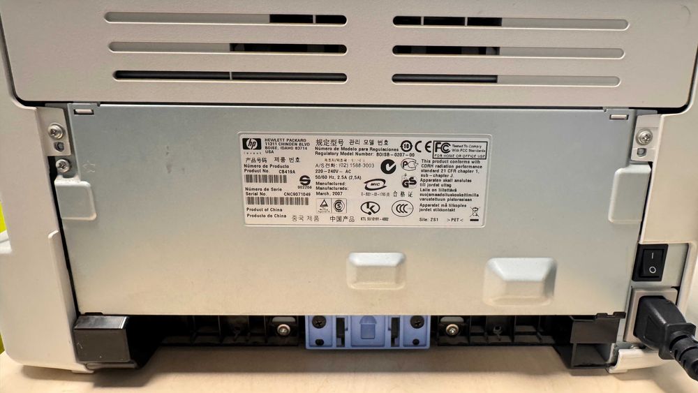 HP 1018 imprimanta laser