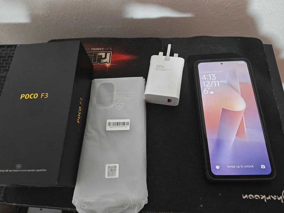 Xiaomi Poco F3 8/256 gb black