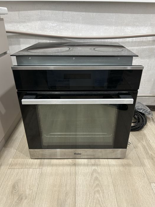 электроплита с духовкой от Haier