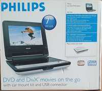 DVD/DivX auto Philips Model PET730