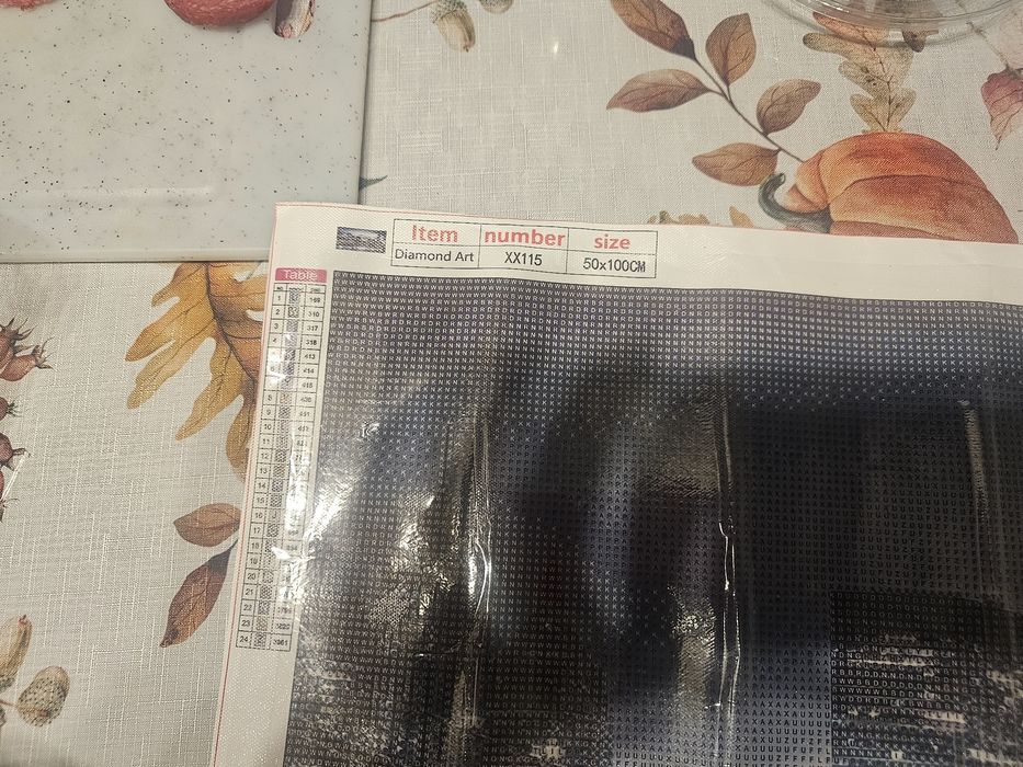 Диамантен гоблен с кръгли диаманчета