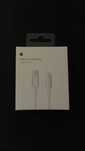 Cablu  APPLE MM0A3ZM/A, Lightning - USB-C, alb