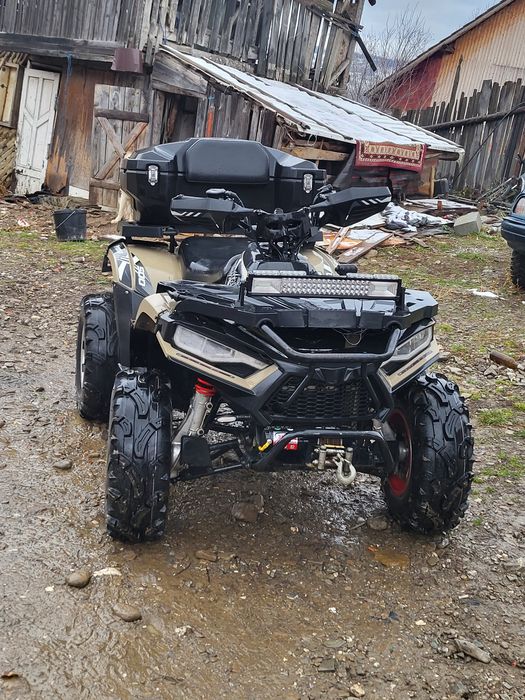 Linhai promax de 500 4×4