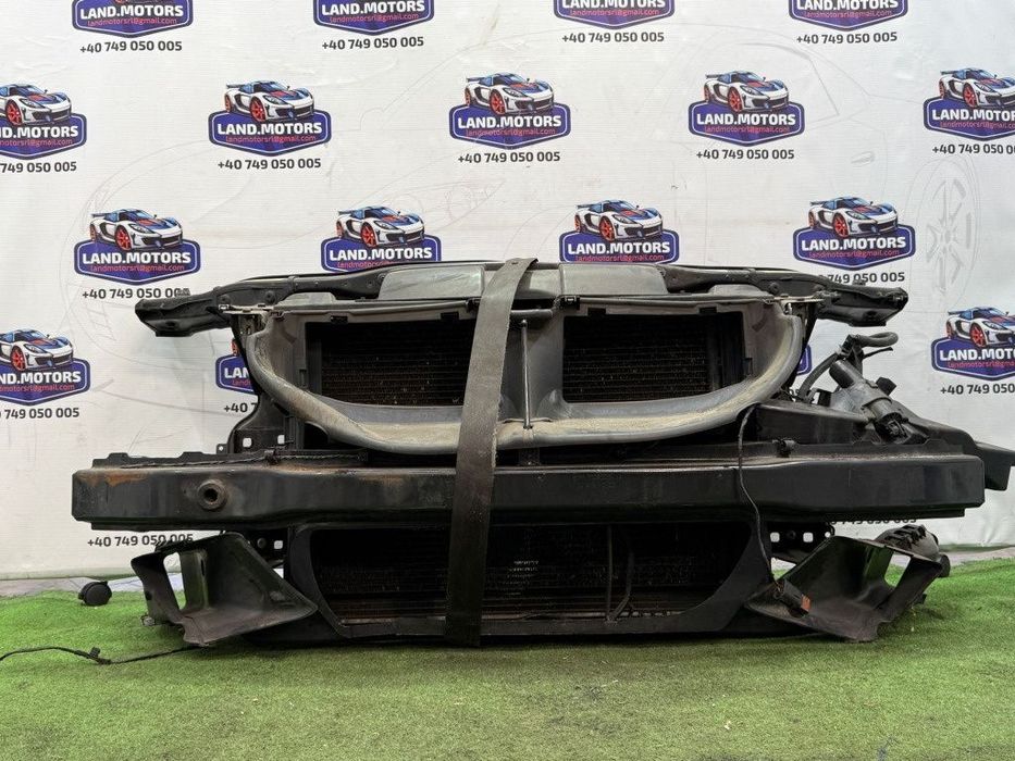 Trager complet radiator racire apa ac ventilator + armatura 2007 bmw se seria 3 e93 3.0 benzina