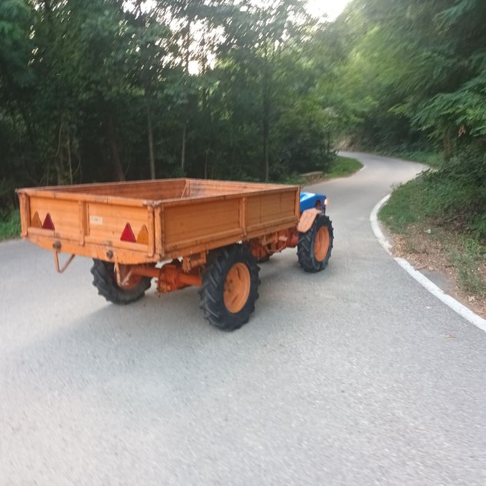 Vand motoagricola ( tractorasi ) Pasquali 4x4