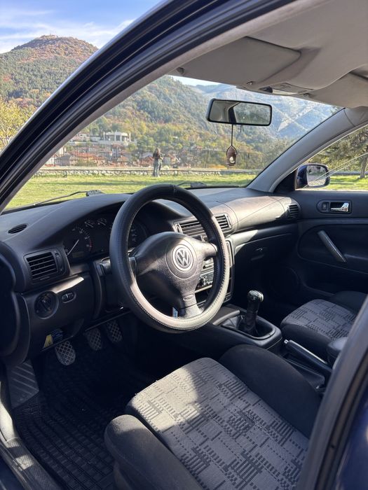 Passat B5, 1.6 Бензин/Газ