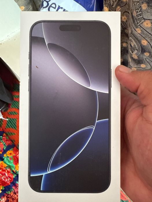 iPhone 16 pro max 256gb