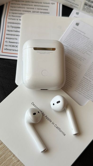 Наушники Apple AirPods 2