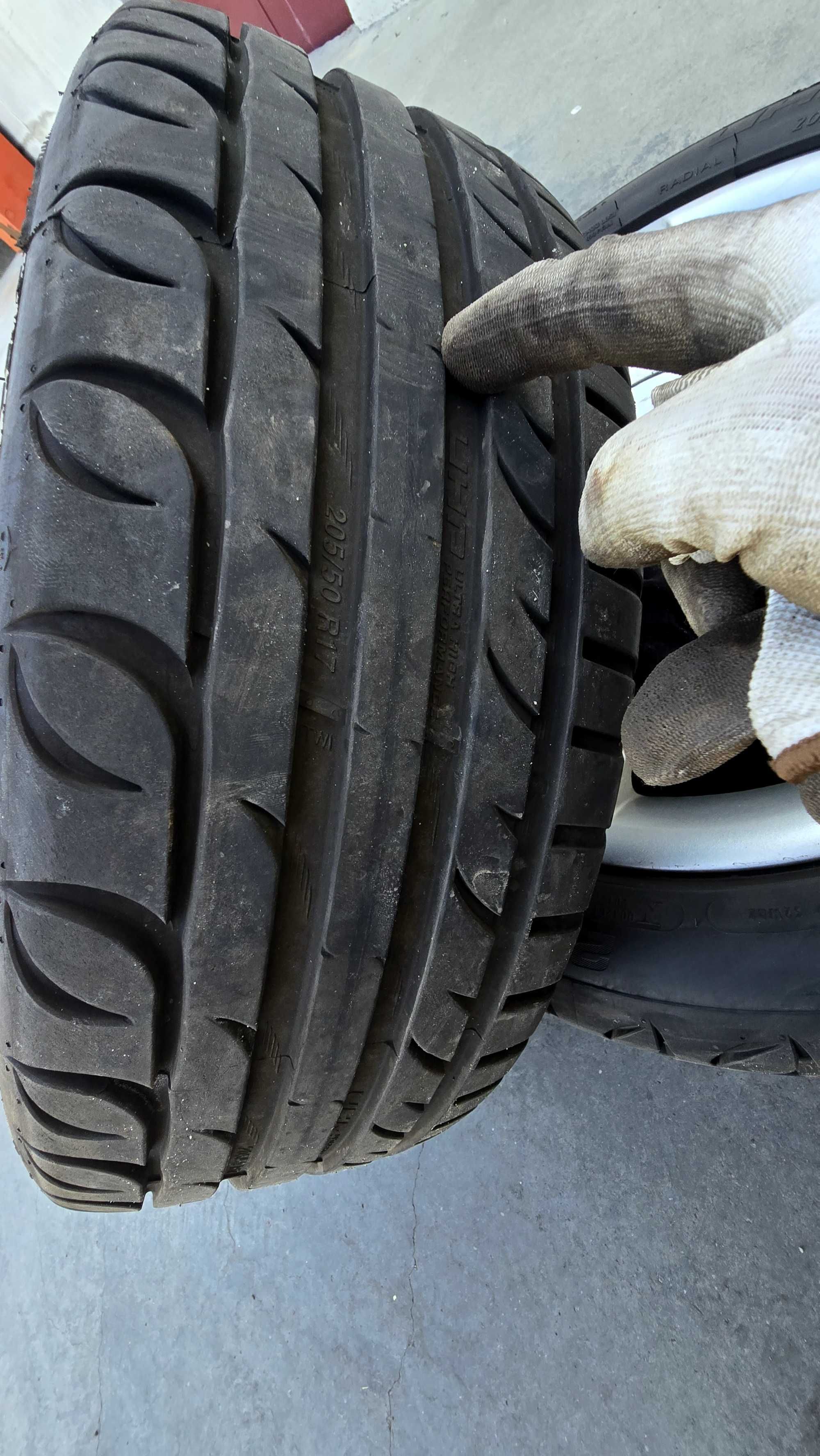 4 anvelope vara 205/50 R17 DOT 2024