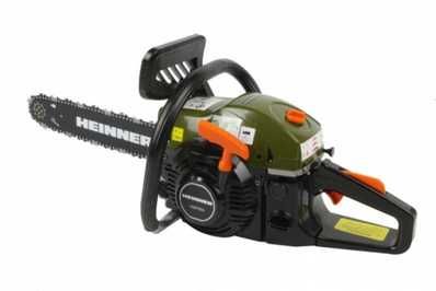 Drujba (motofierastrau) cu lant pe benzina Heinner VMF004, 2.4CP,45 CC