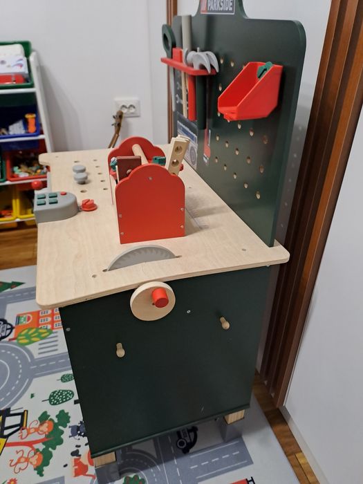 Дървена играчка за майстори