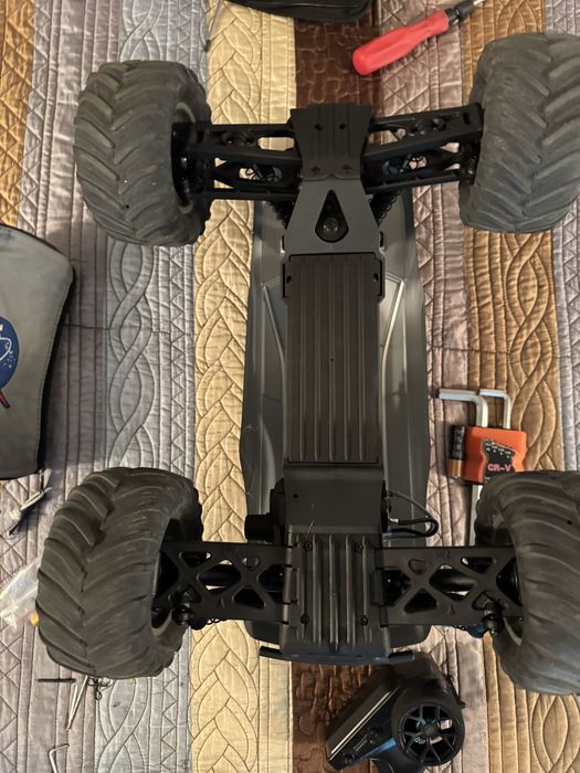 Arrma gorgon …..