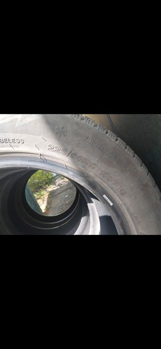 Продам шины 225/60/17