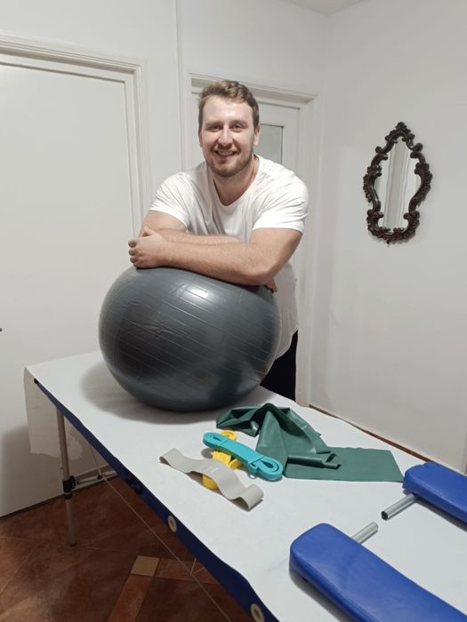Kinetoterapie si Masaj Terapeutic la domiciliu