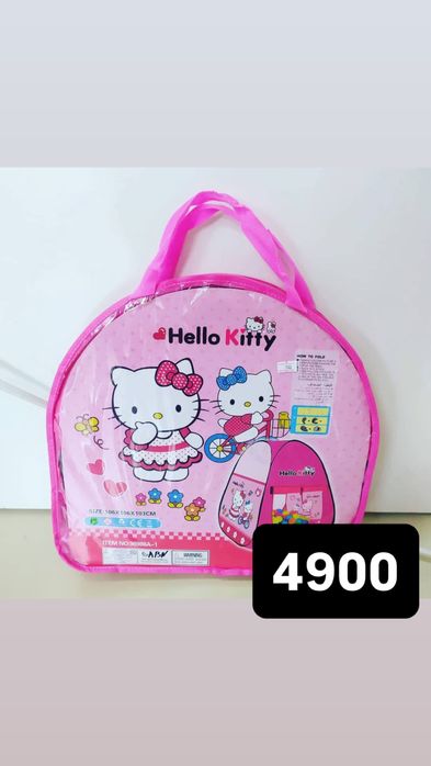 Детская игровая палатка