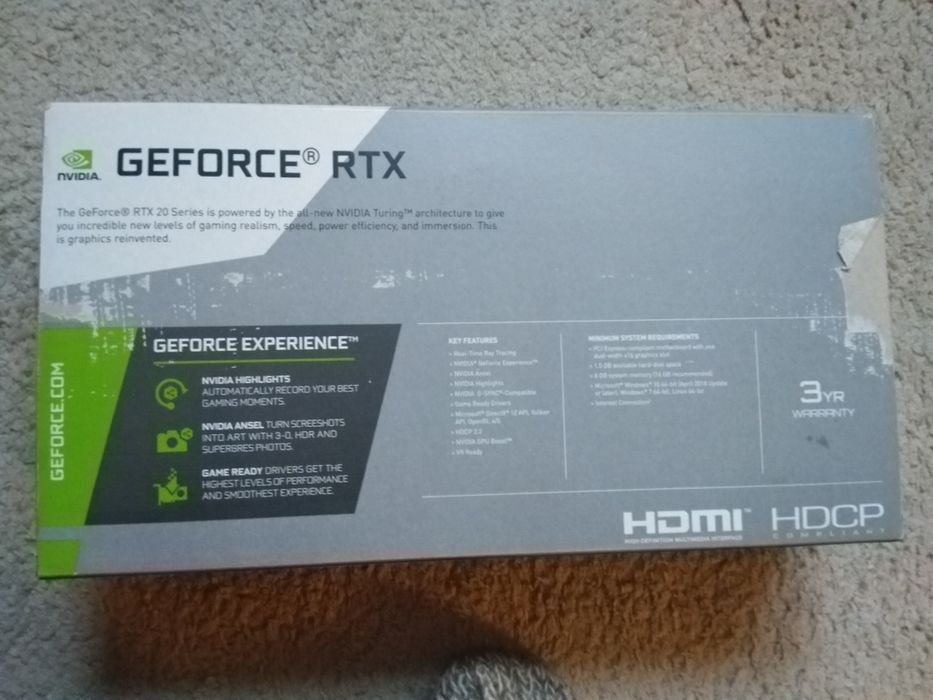 Geforce RTX 2060 Noua