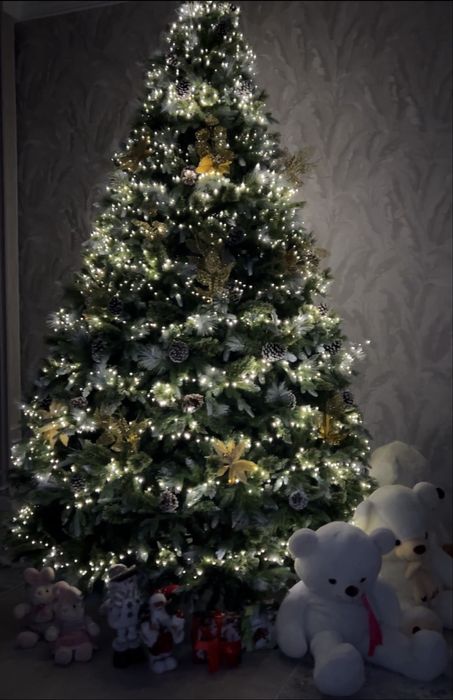 Новогодняя пышная Ёлка