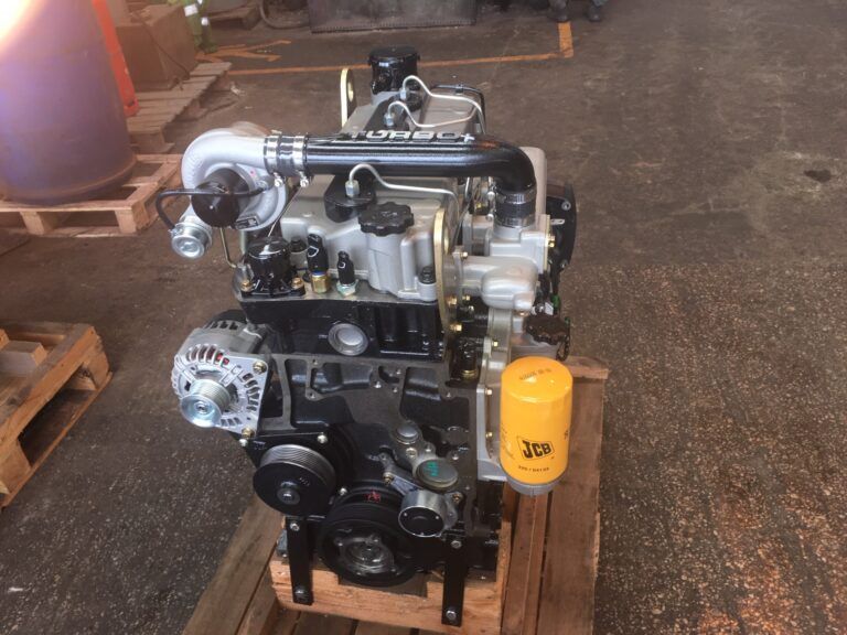 Motor JCB 444T 320/40749 55KW - NOU - 12 luni garantie.