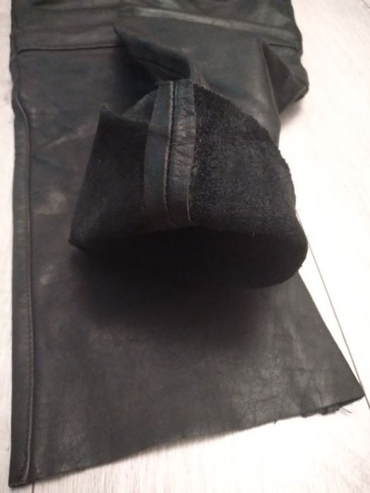 Salopeta / Pantaloni piele naturala motor dama Hein Gericke