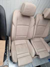 Scaune fata piele crem recaro fara încălzire bmw f10 f11 oyster