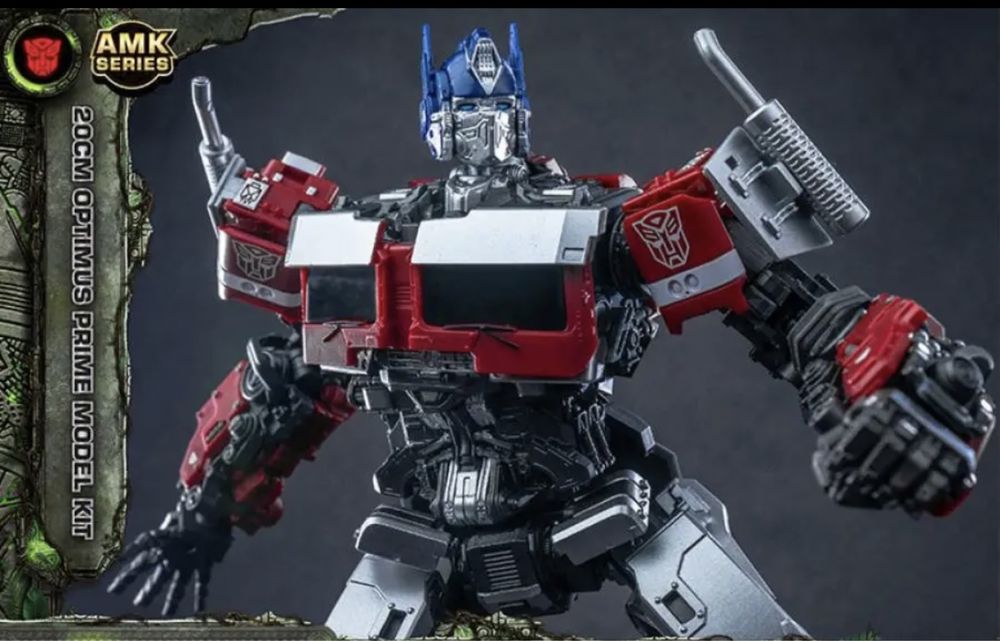 Robot Transformers Optimus Prime, jucarie Transformers autentica