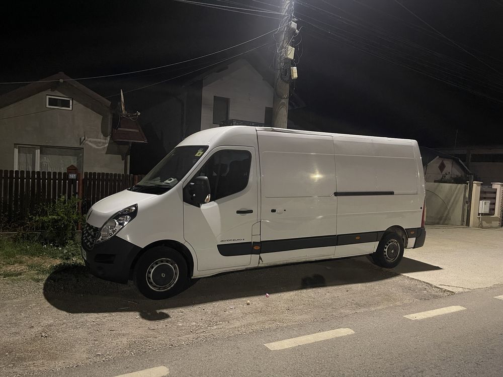 Renault master 2011