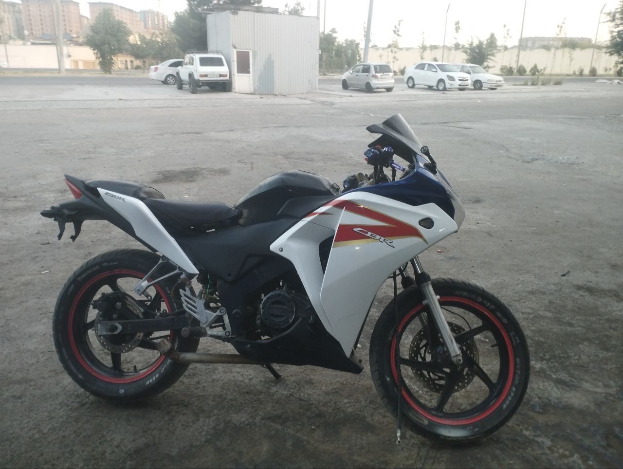 xonda spr 250 arginal