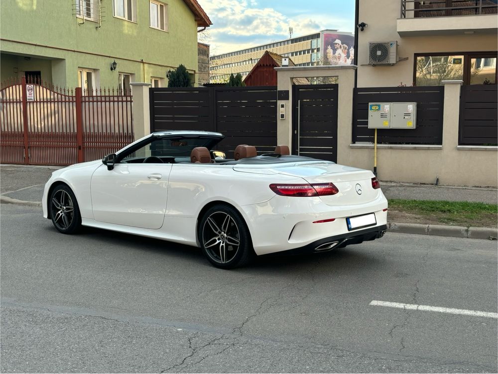 Mercedes E cabrio