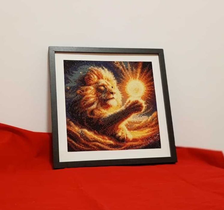 Regele Leu - Tablou "Diamante"