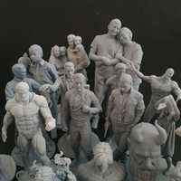 3D Принтиране и сканиране: фигурки, проекти, миниатюри, части, матрици