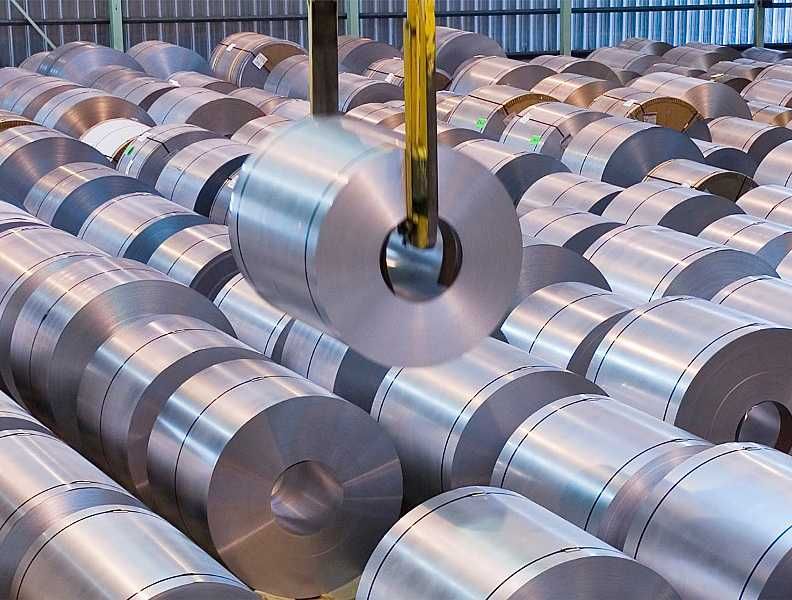 Профлист, Цинковая сталь в рулонах оптом по цене производителя