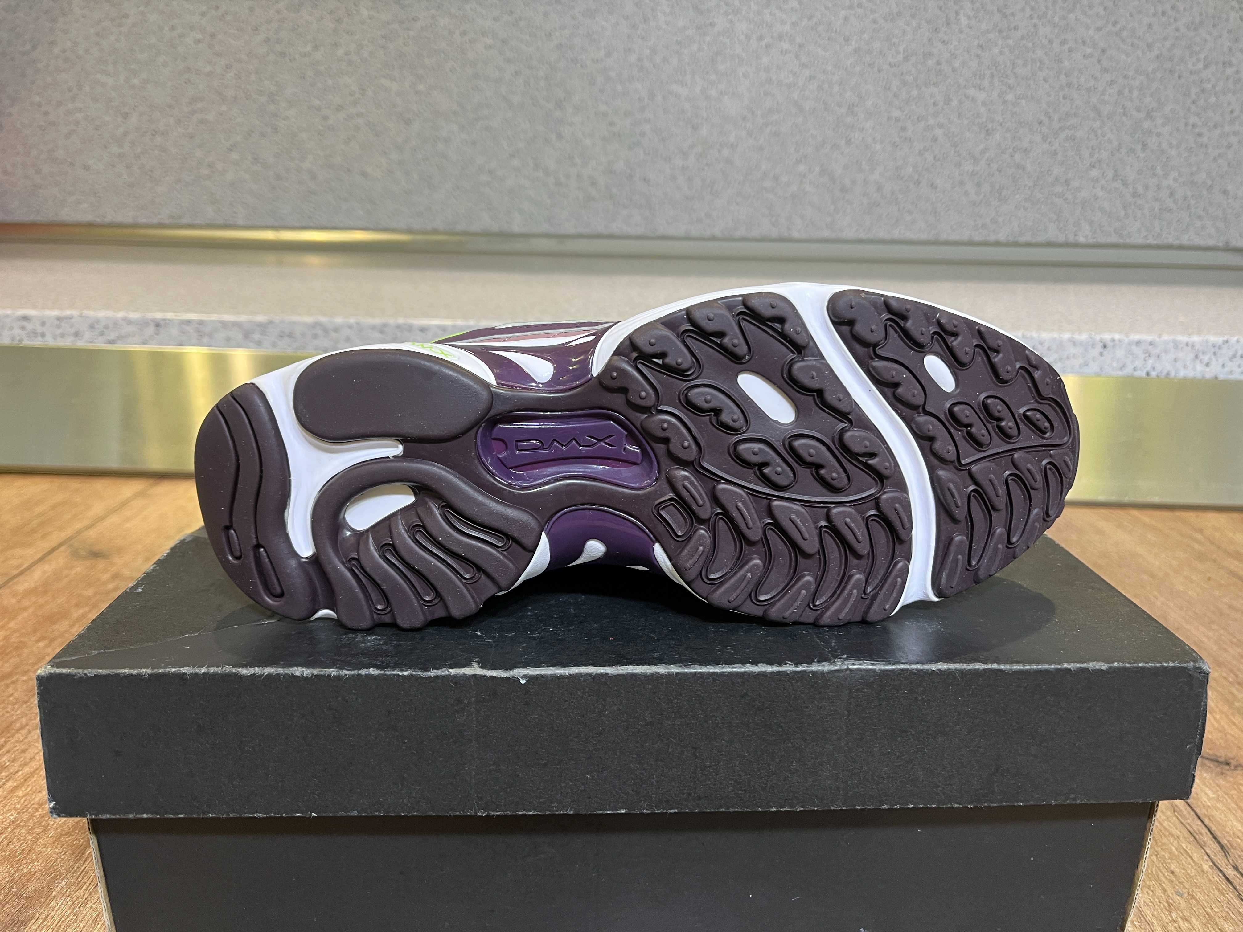 ОРИГИНАЛНИ *** Reebok Daytona DMX II / White Solar Green / Eggplant