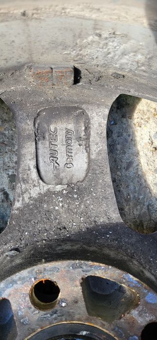 Jante R16 5x112 Autec Baltic