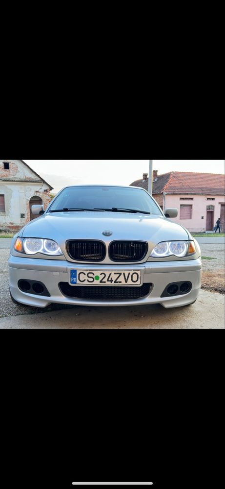 Bmw e46 2.0d 150cp