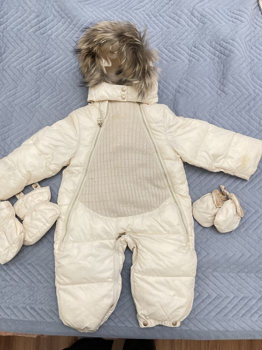 Зимний комбинезон для девочки