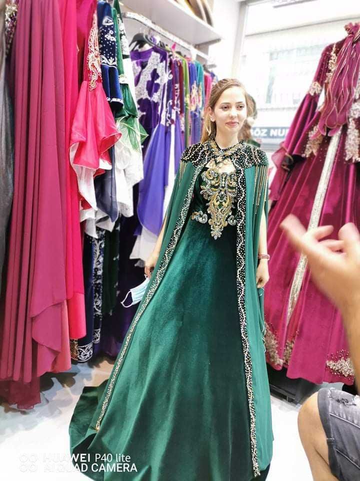 Турска рокля, Bindallı