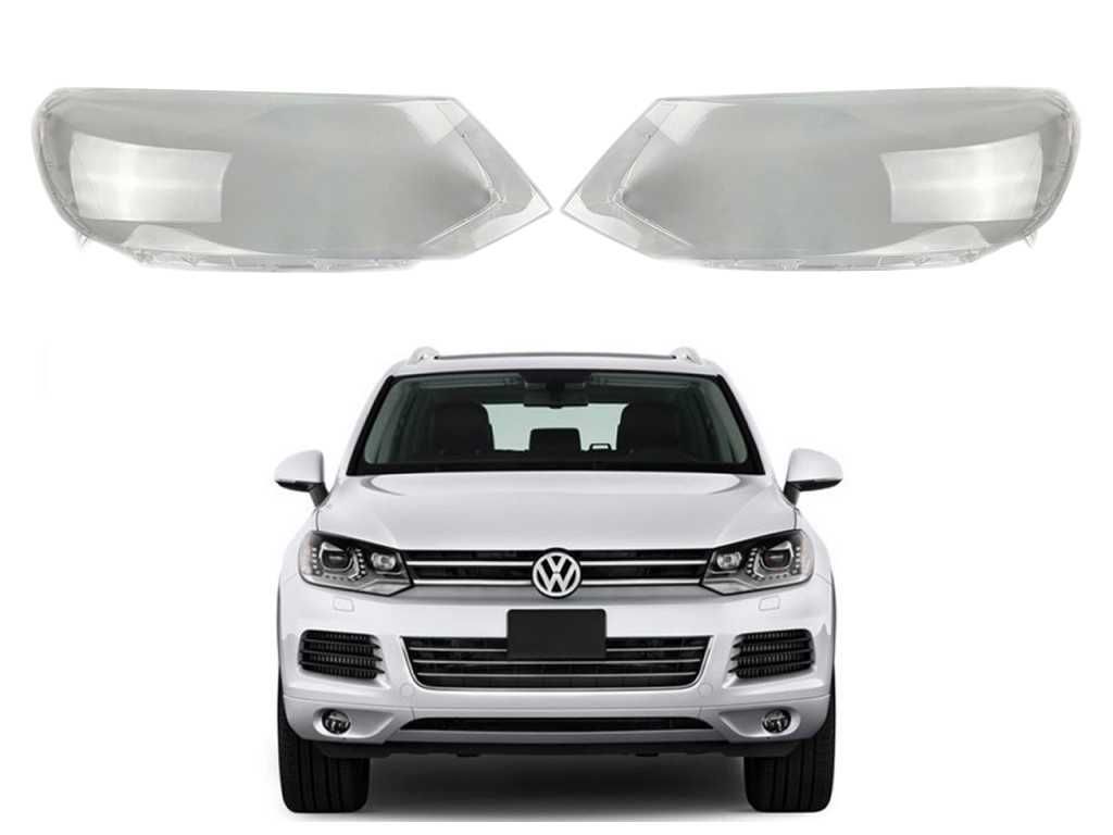 Стъкла за фарове на VW Touareg 7P (2010-2014)  555