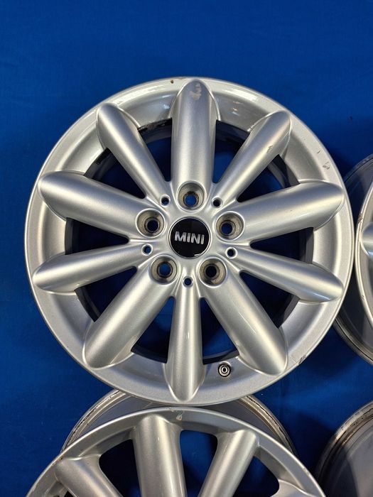Jante Aliaj 5x112 16'' OEM Mini Cooper Clubman 5.5J ET 46 + Senzori