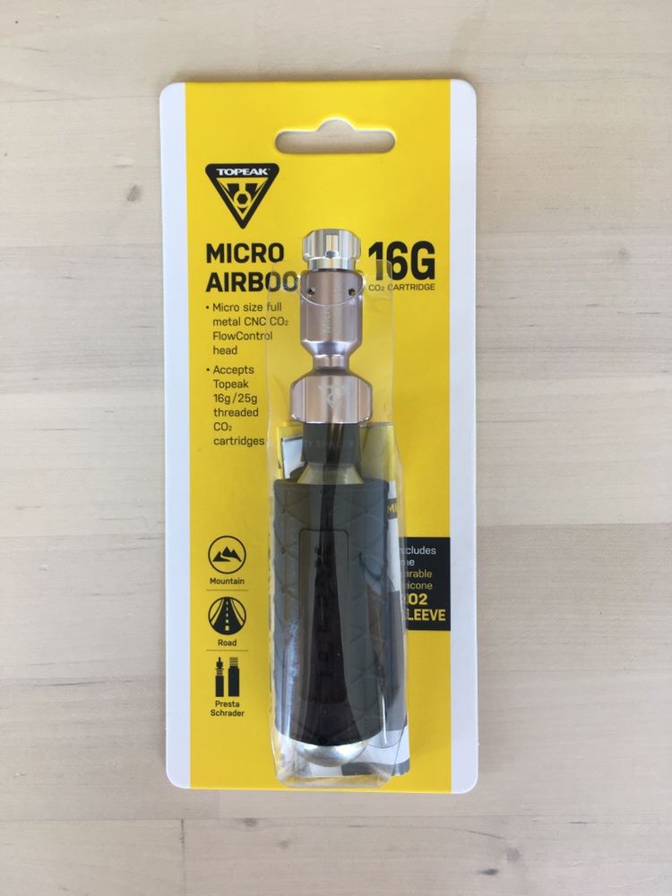 Topeak  Micro AirBooster - CO₂ помпа