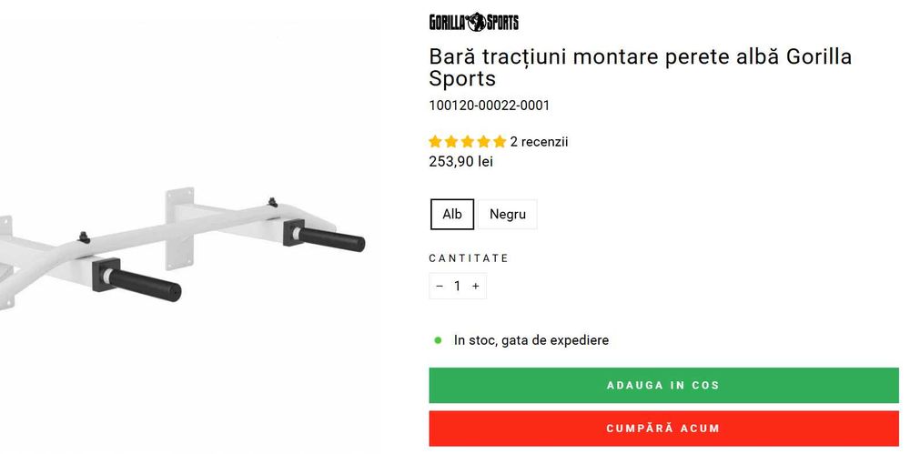 bara de tractiuni de perete