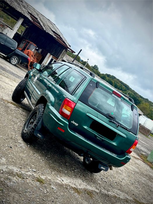Jeep Grand Cherokee WJ 4.0 Benzina