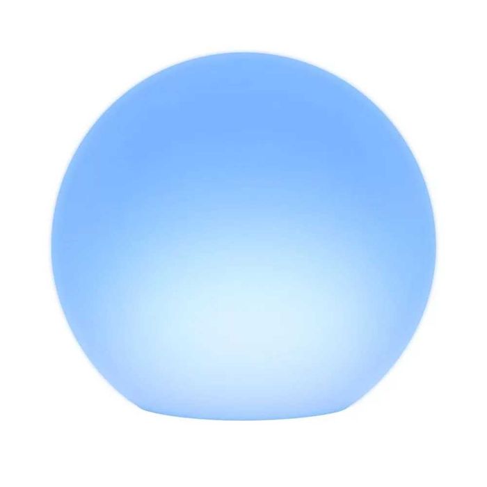 Lampa inteligenta LED RGB Eve Flare, incarcare wireless, portabila