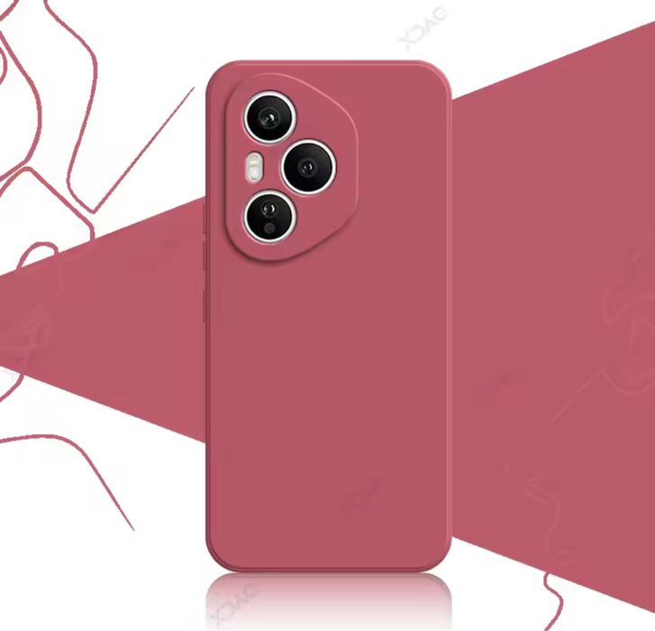 Honor 400/400 LITE/400 PRO - Husa Silicon Liquid Caase Interior Fin